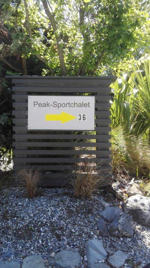 Peak Sport Chalet Wanaka Exterior photo